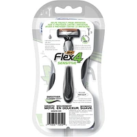 Flex-4 Sensitive Razor