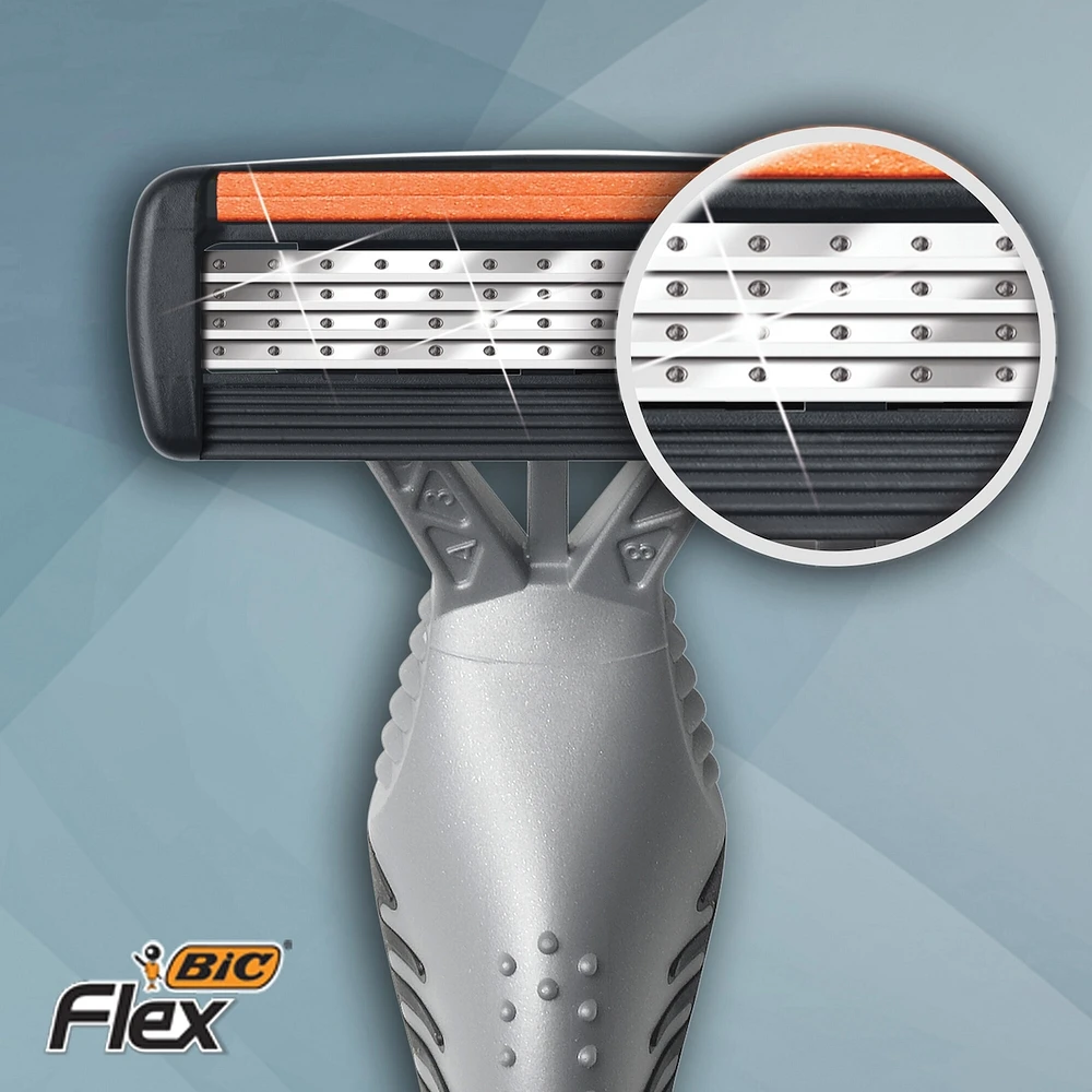 Flex-4 Sensitive Razor