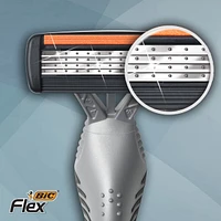 Flex-4 Sensitive Razor