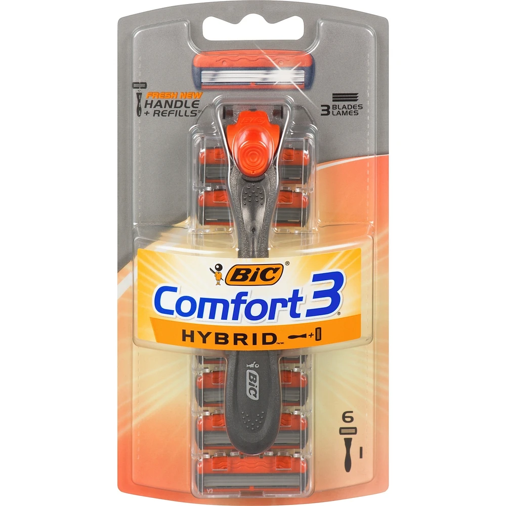 Comfort 3 Hybrid Razor