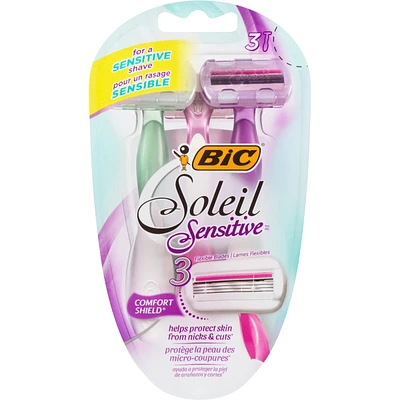 Soleil Sensitive Razor