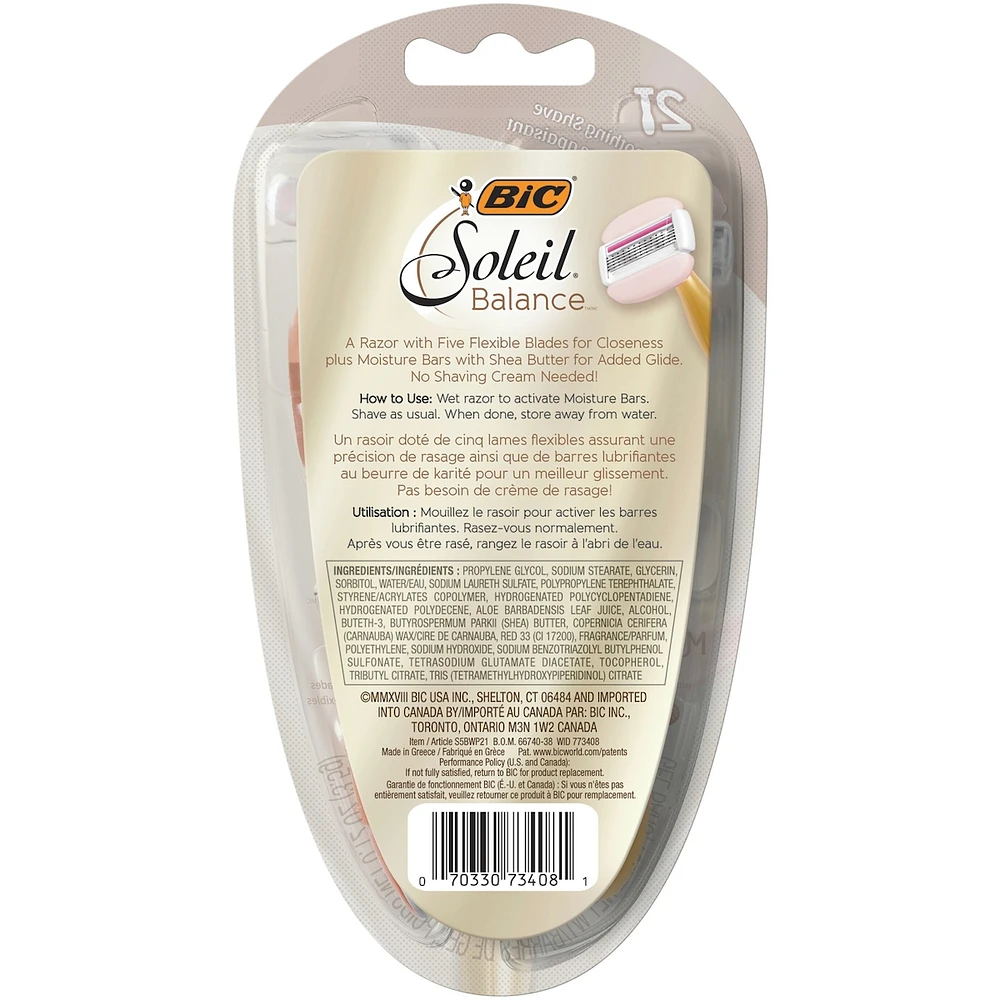 BIC SOLEIL BALANCE 2PK