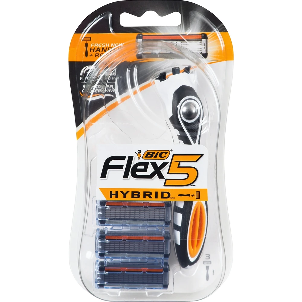 BIC HYBRID FLEX 5