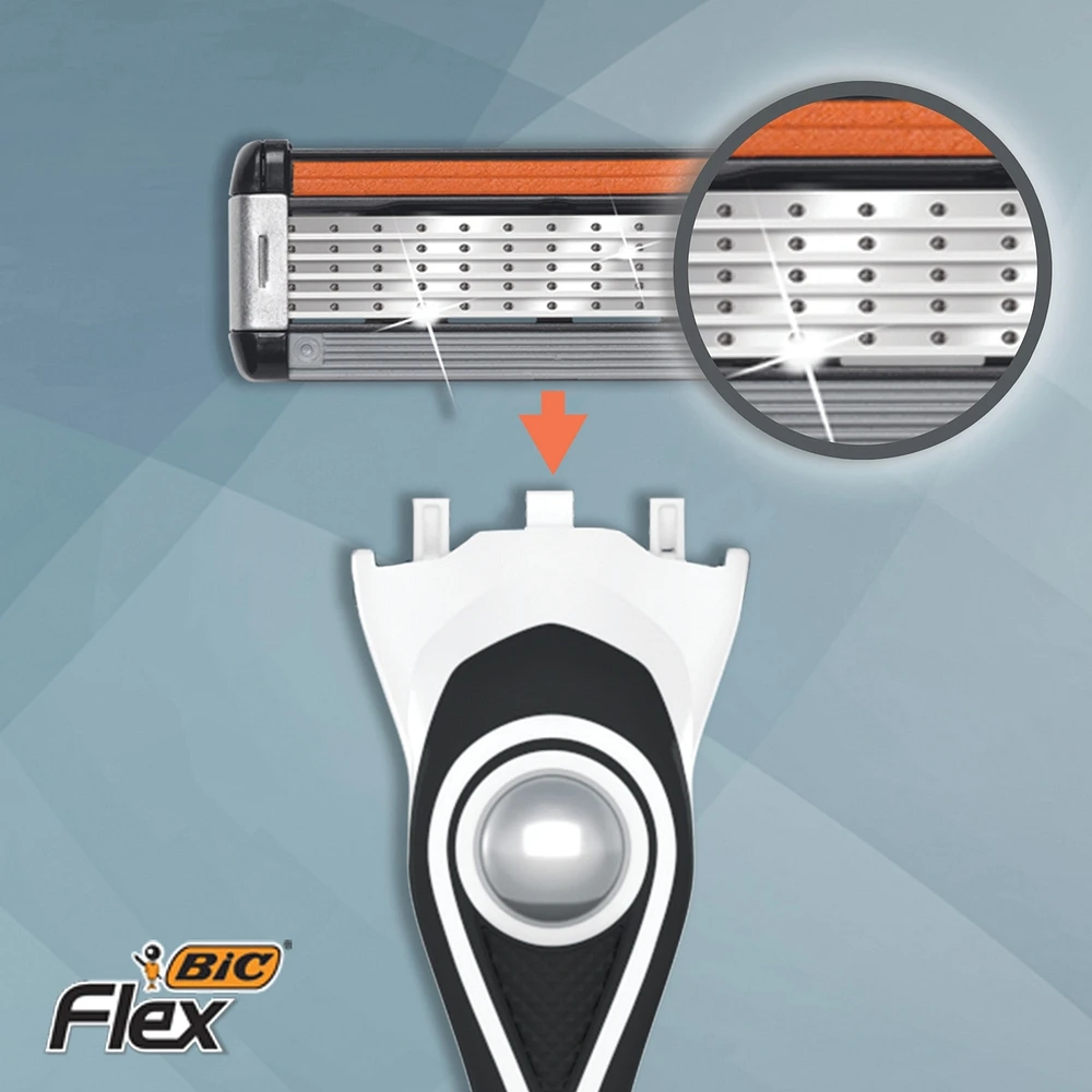 BIC HYBRID FLEX 5