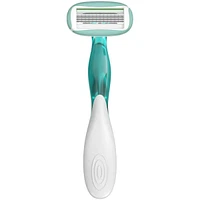 BIC Soleil Sensitive Advanced Women's Disposable Razor, Five Blade, 2 Count, For a Flawlessy Smooth Shave