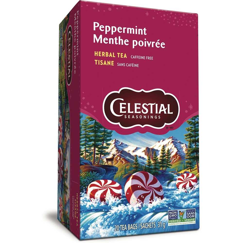 Peppermint Herbal Tea