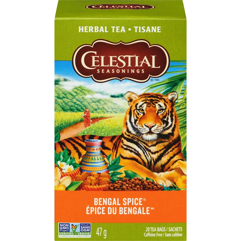 Bengal Spice Herbal Tea