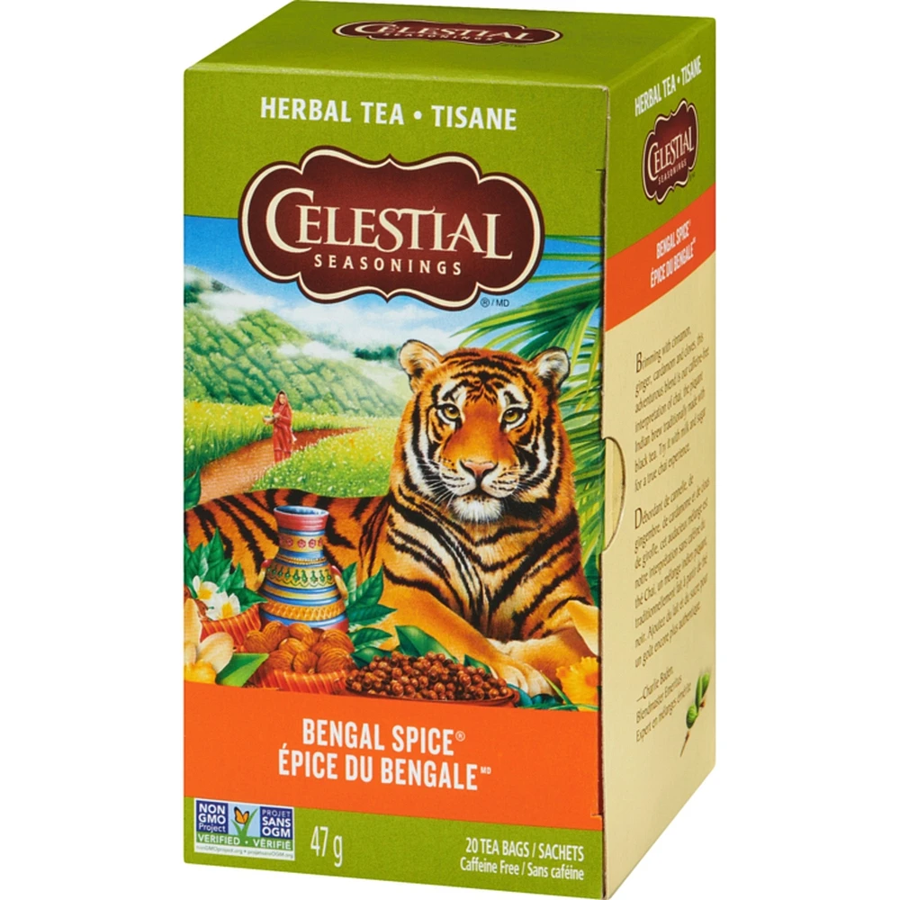 Bengal Spice Herbal Tea