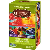 Herbal Tea, Fruit Sampler