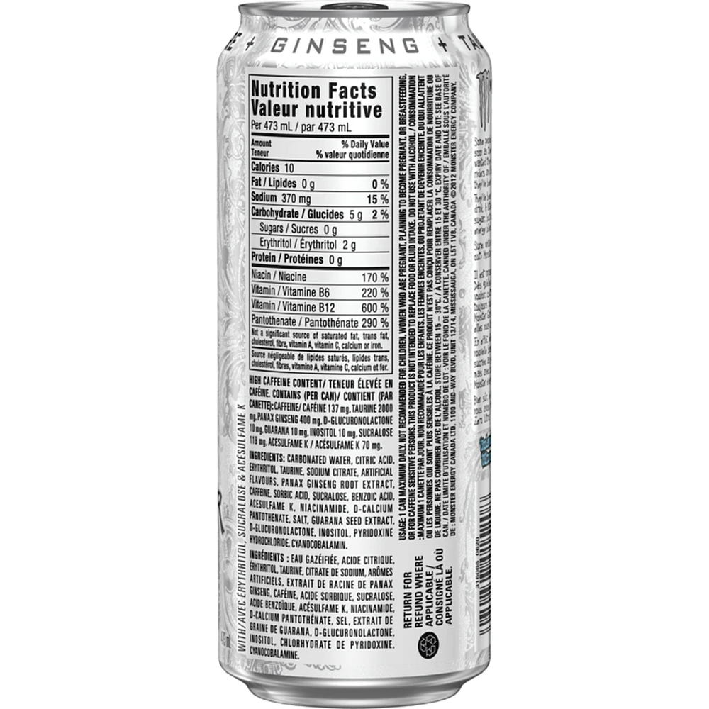 Energy Drink Zero Ultra