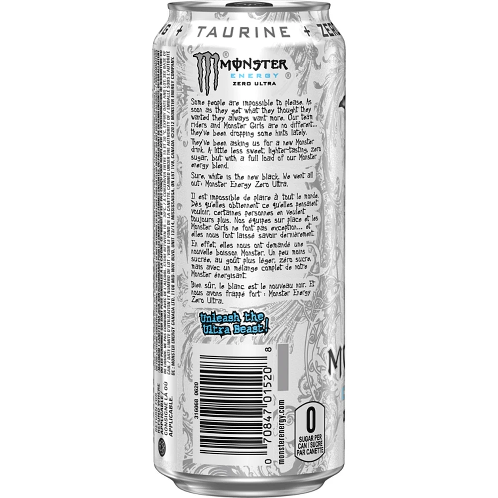 Energy Drink Zero Ultra