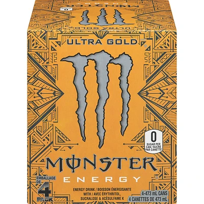 Energy Drink Ultra Gold