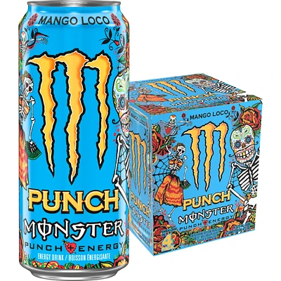 Energy Drink Mango Loco