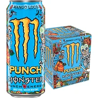 Energy Drink Mango Loco