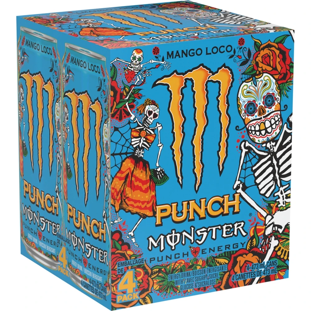 Energy Drink Mango Loco