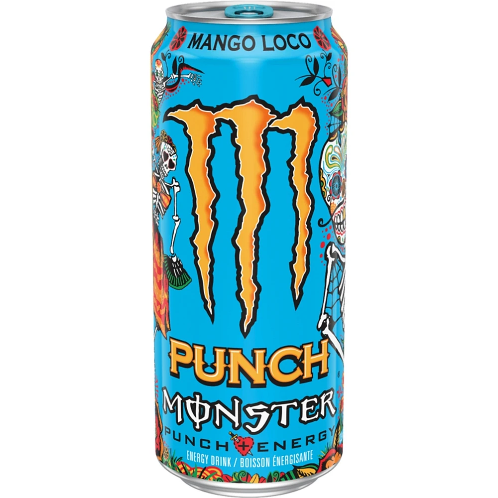 Energy Drink Mango Loco