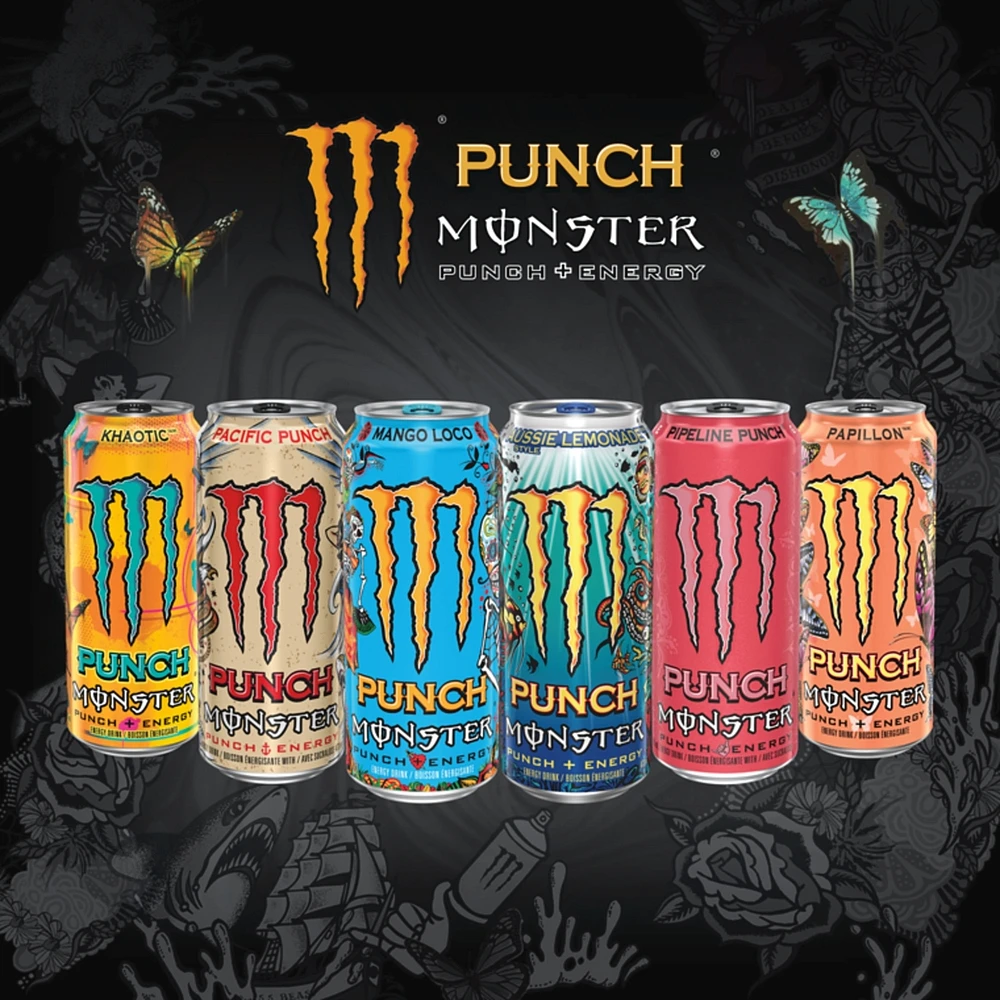 Energy Drink Mango Loco