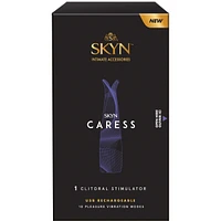 Stimulateur clitoridien Caress de Skyn imite la stimulation orale, rechargeable, résistant à l'eau, 10 modes de vibration