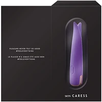 Stimulateur clitoridien Caress de Skyn imite la stimulation orale, rechargeable, résistant à l'eau, 10 modes de vibration