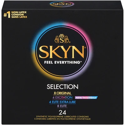 Selection Non Latex  Variety Pack  Condom
