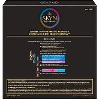 Selection Non Latex  Variety Pack  Condom
