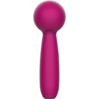 SKYN Tune Personal Massager - Miniature Vibrating Wand - ultra soft silicone finish, water resistant, 10 vibration modes