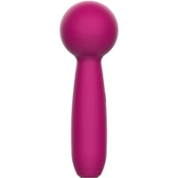 SKYN Tune Personal Massager - Miniature Vibrating Wand - ultra soft silicone finish, water resistant, 10 vibration modes