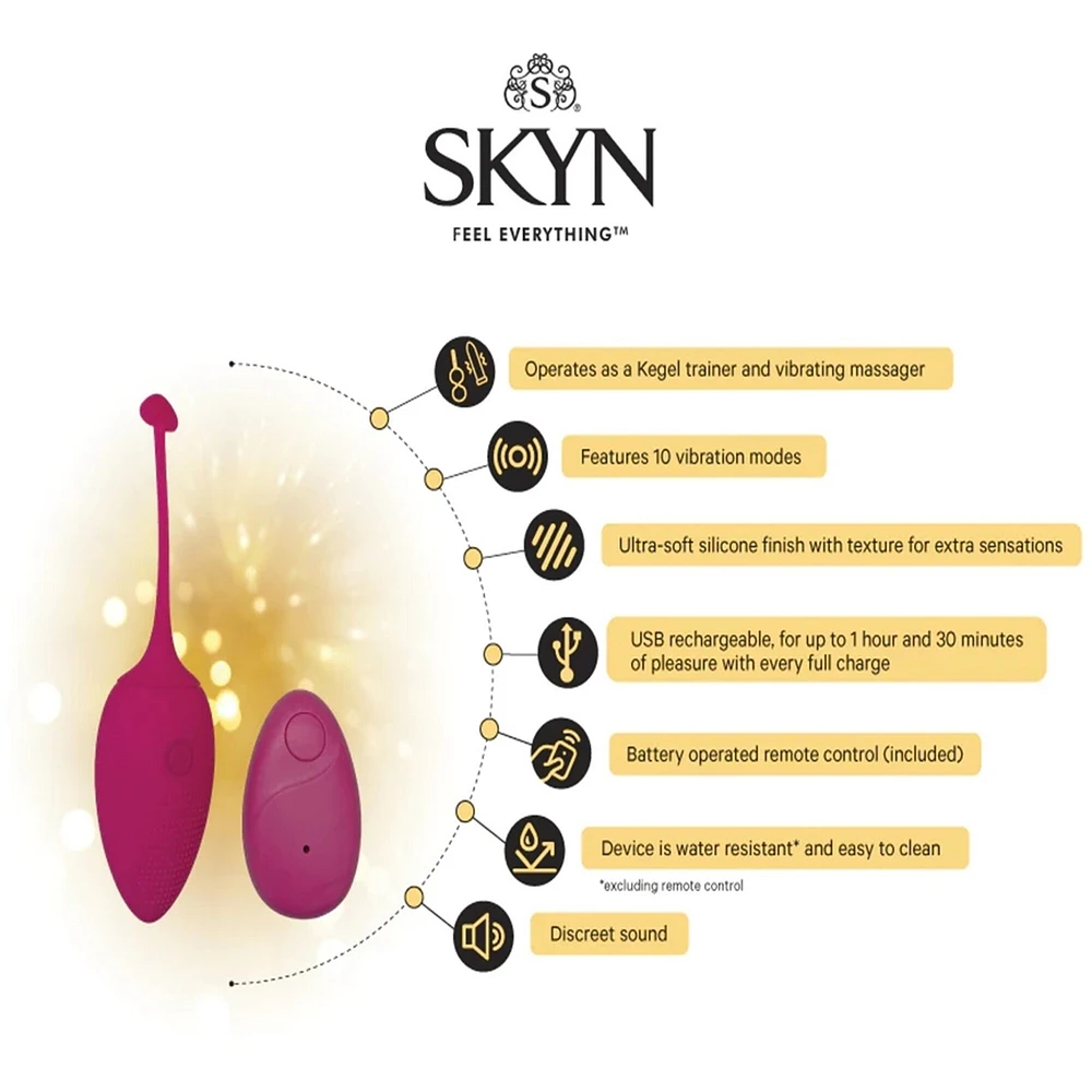 Rouse Remote Controlled Kegel Massager