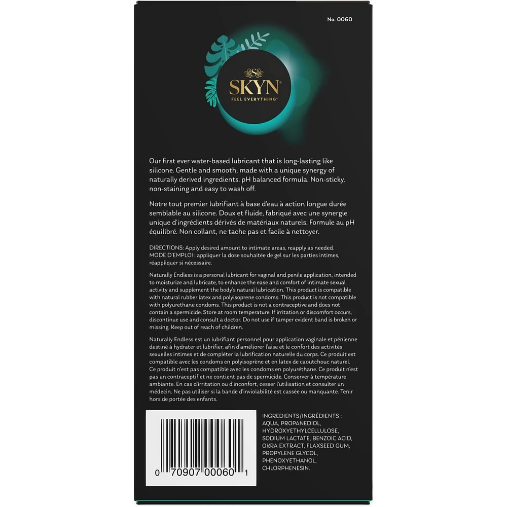 Naturally Endless Personal Lubricant