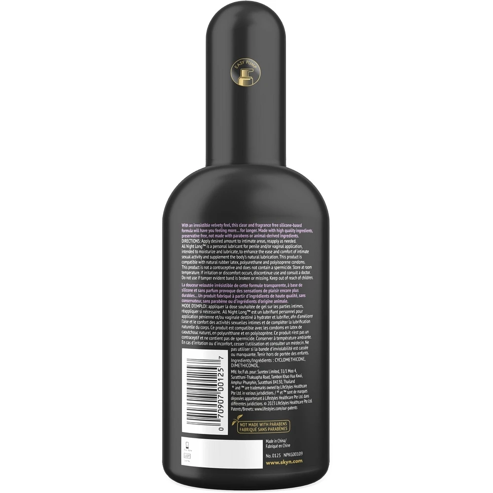 All Night Long Personal Lubricant