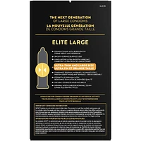 SKYN King Elite Large Non-Latex Condom 12ct