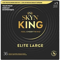SKYN King Elite Large Non-Latex Condom  36ct