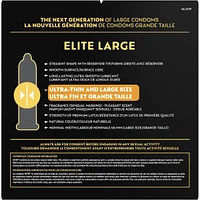 SKYN King Elite Large Non-Latex Condom  36ct