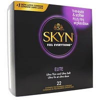 SKYN® Elite Natural Latex Free Lubricated Condoms