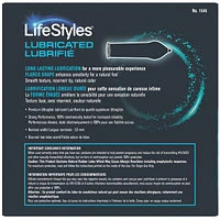 Lubricated 36 Premium Lubricated Latex Condoms