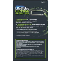Ultra Sensitive Lubricated Latex Condoms