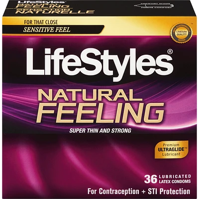Natural Feeling Latex Condoms