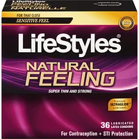 Natural Feeling Latex Condoms