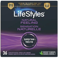 Natural Feeling Latex Condoms