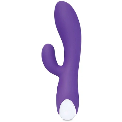 SKYN Vibes Personal Massager, Intimate Vibrator, soft silicone curved design, water resistant, 20 speeds and pulsations, rechargeable