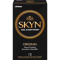 SKYN® Original Natural Latex Free Lubricated Condoms