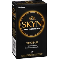 SKYN® Original Natural Latex Free Lubricated Condoms