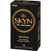 SKYN® Original Natural Latex Free Lubricated Condoms