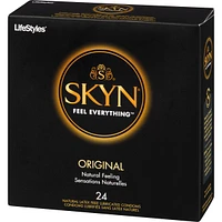 SKYN® Original Condoms Lubrifiés sans Latex Naturel