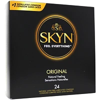 SKYN® Original Condoms Lubrifiés sans Latex Naturel
