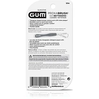 GUM Proxabrush  Go-Betweens , Moderate - 8ct