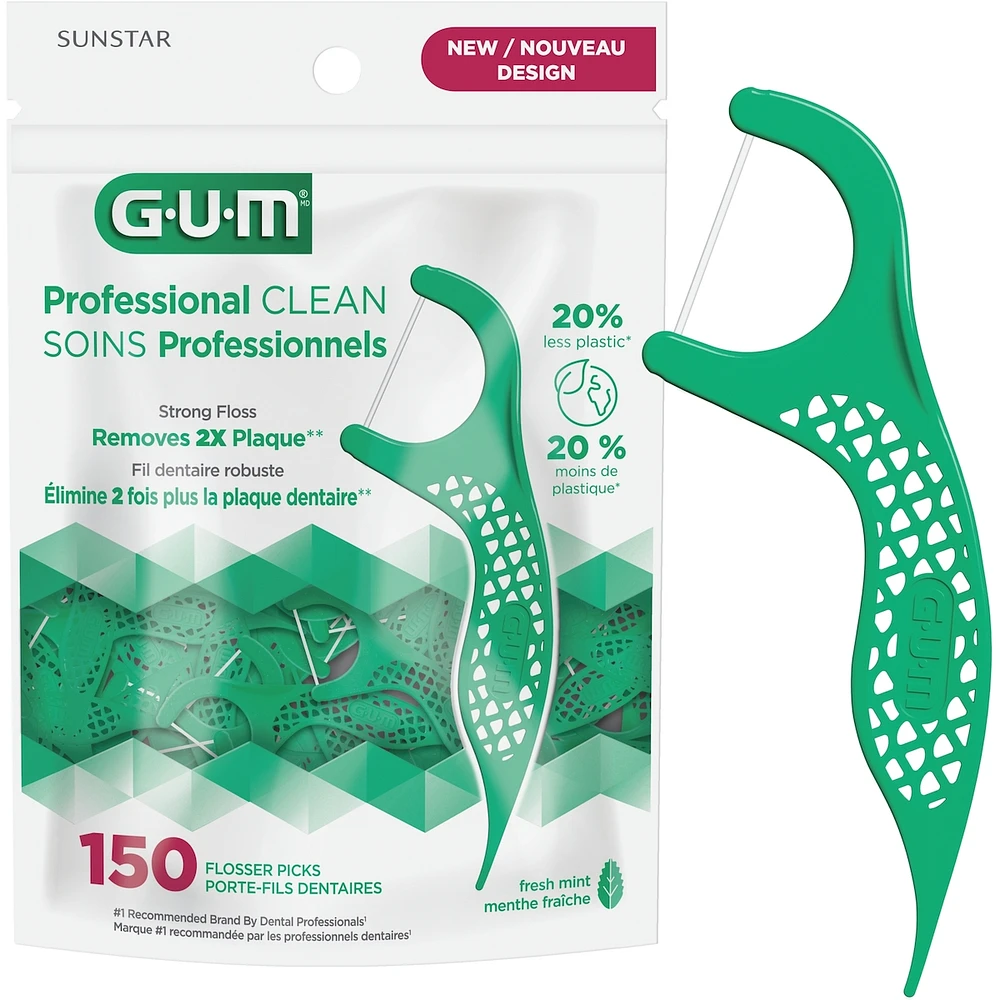 Professional Clean Flossers Picks