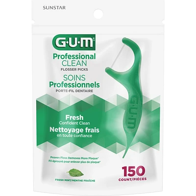 Professional Clean Flossers Picks