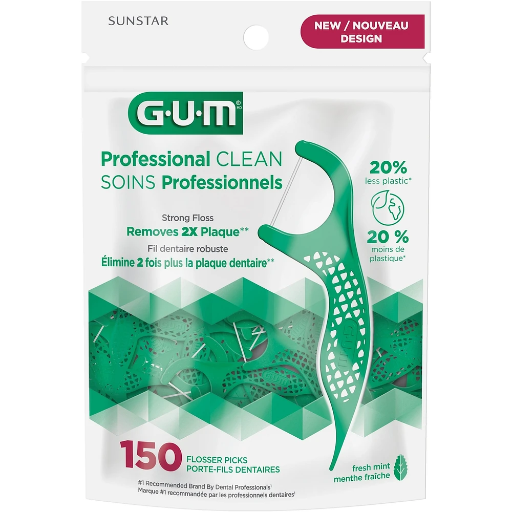 Professional Clean Flossers Picks