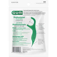 Professional Clean Flossers Picks